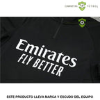 Chandal Real Madrid 23-24 Media Cremallera Modelo 8 Ropa Deportiva