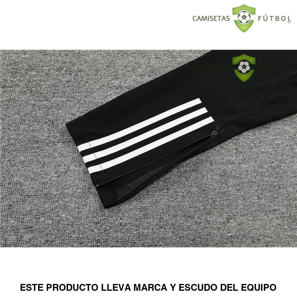 Chandal Real Madrid 23-24 Media Cremallera Modelo 8 Ropa Deportiva