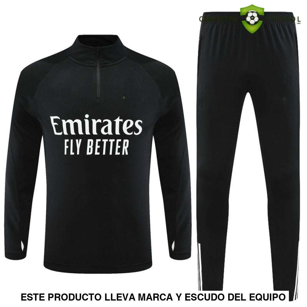 Chandal Real Madrid 23-24 Media Cremallera Modelo 8 Ropa Deportiva