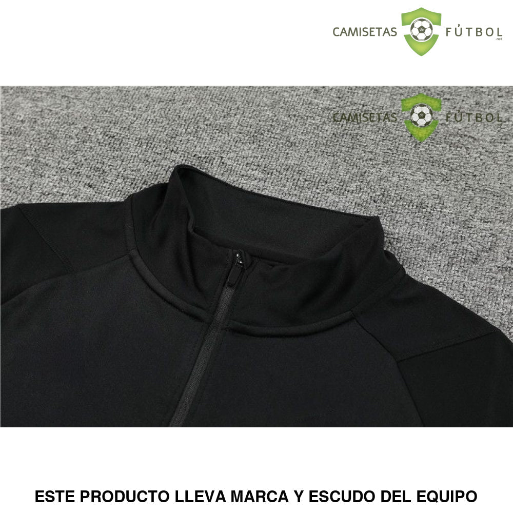 Chandal Real Madrid 23-24 Media Cremallera Modelo 8 Ropa Deportiva