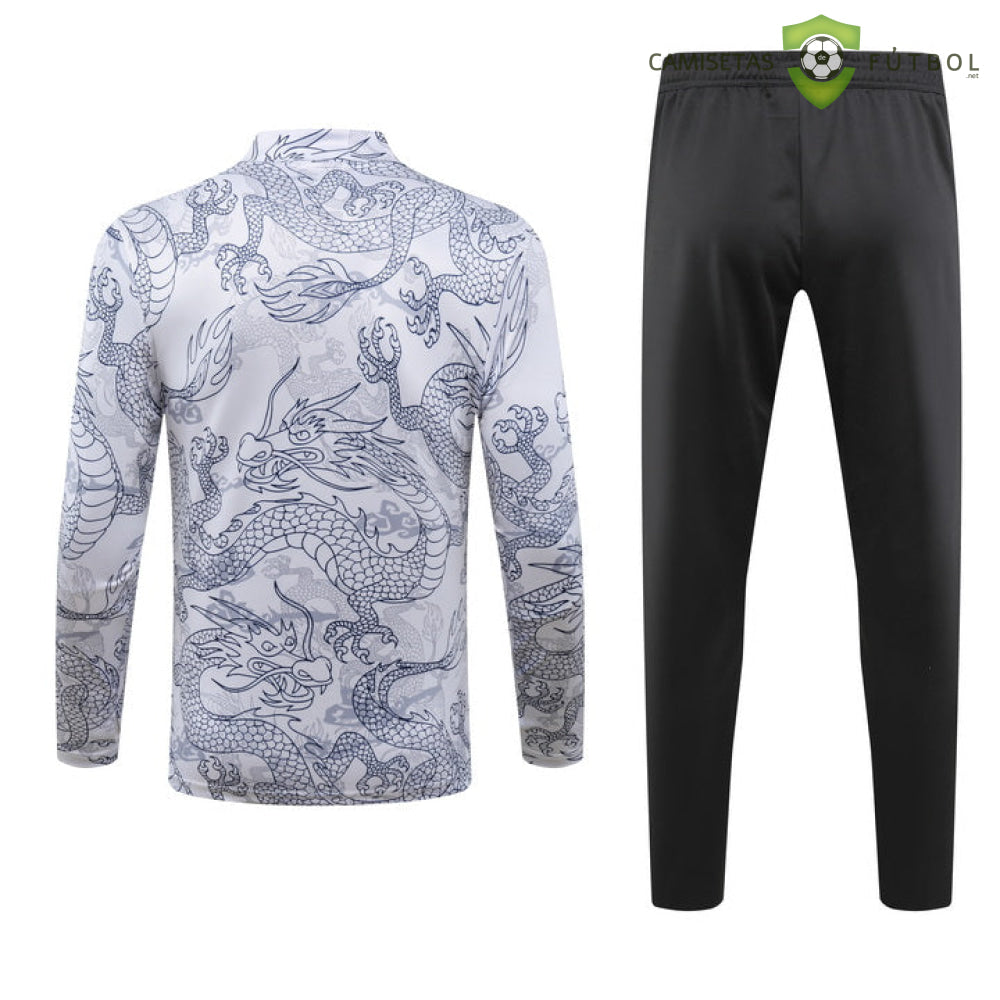 Chandal R.m. 23 - 24 Media Cremallera Modelo 9 Ropa Deportiva