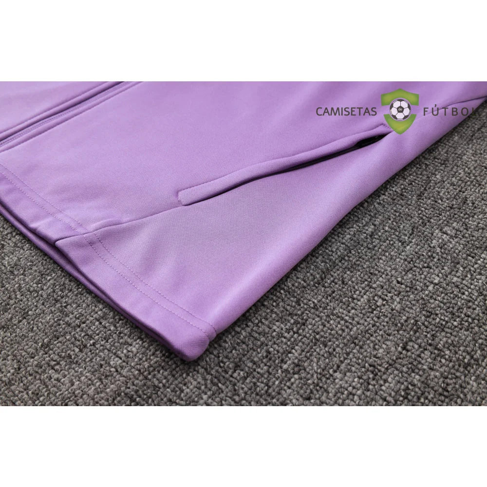 Chandal R.m. 24-25 Cremallera Completa Con Capucha Modelo 1 Ropa Deportiva