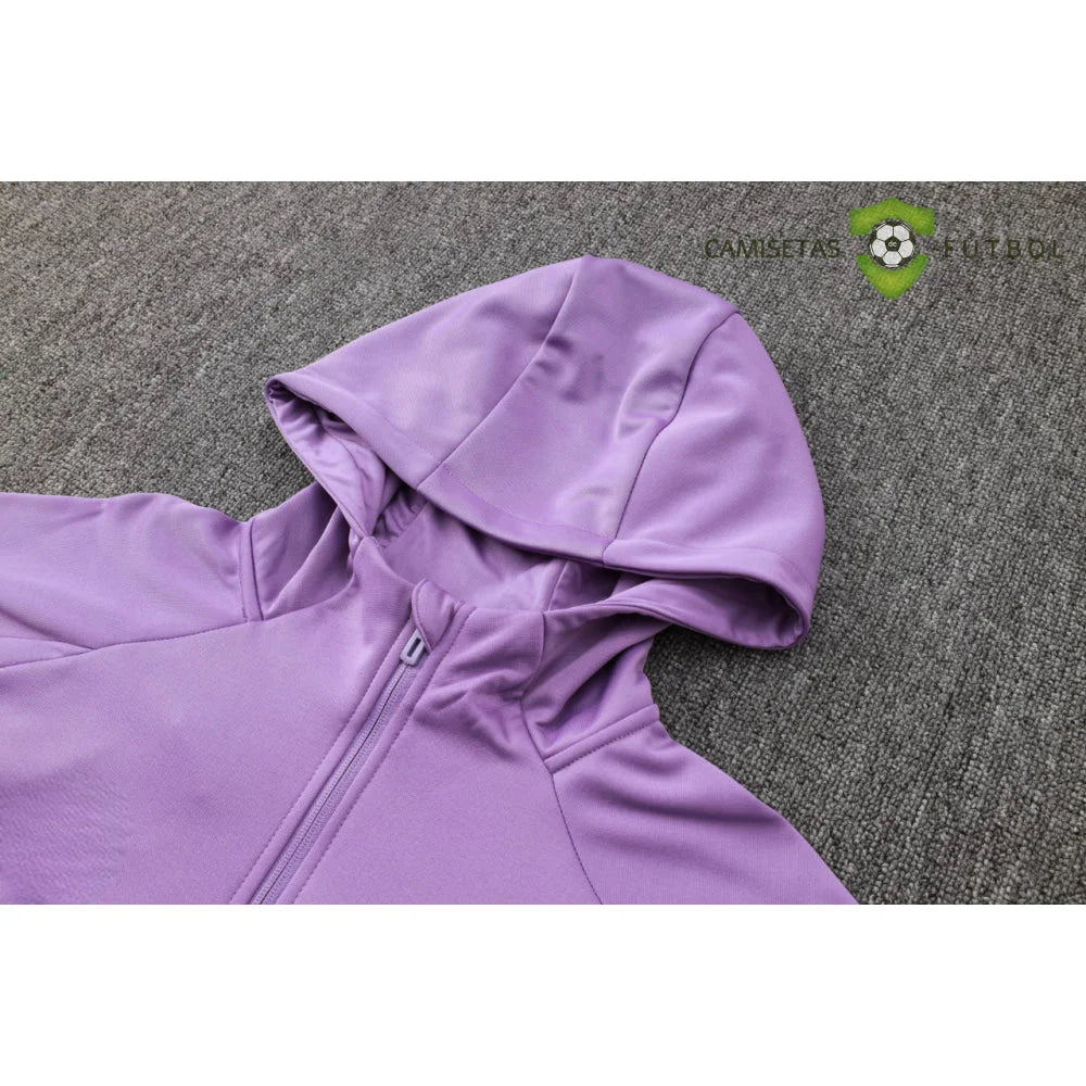 Chandal R.m. 24-25 Cremallera Completa Con Capucha Modelo 1 Ropa Deportiva