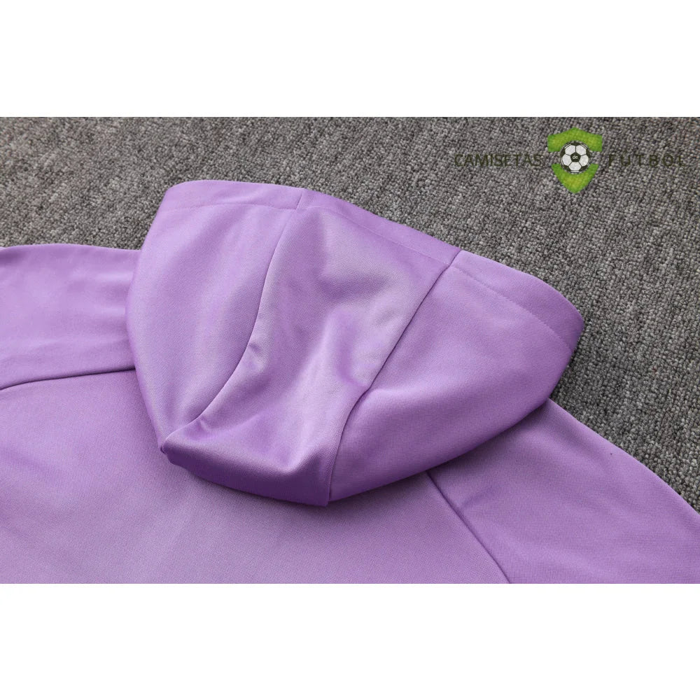 Chandal R.m. 24-25 Cremallera Completa Con Capucha Modelo 1 Ropa Deportiva