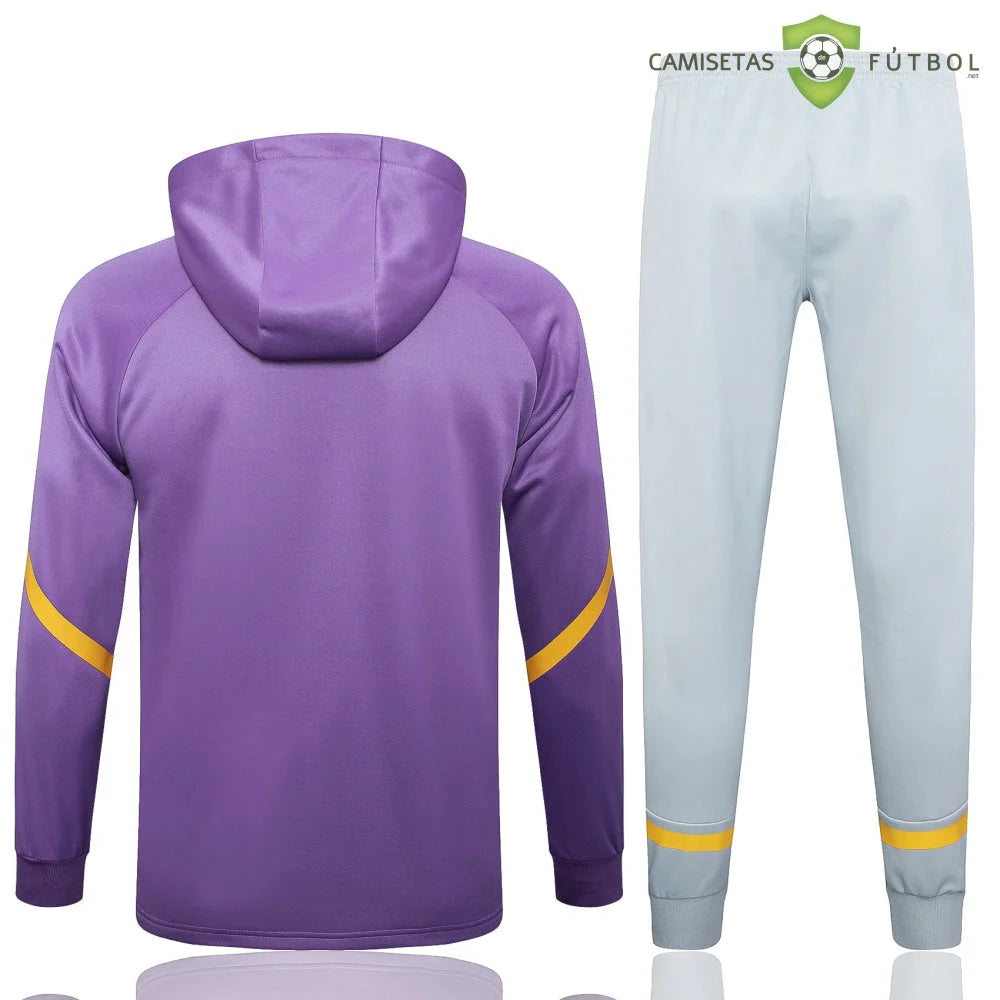 Chandal R.m. 24-25 Cremallera Completa Con Capucha Modelo 1 Ropa Deportiva