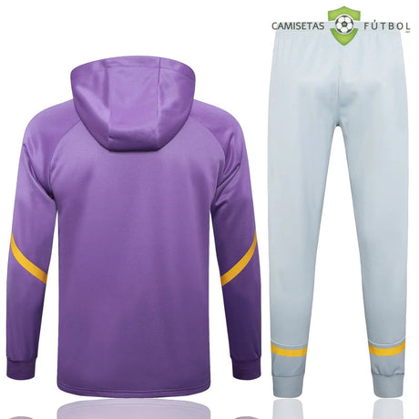 Chandal R.m. 24-25 Cremallera Completa Con Capucha Modelo 1 Ropa Deportiva