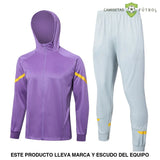 Chandal R.m. 24-25 Cremallera Completa Con Capucha Modelo 1 Ropa Deportiva