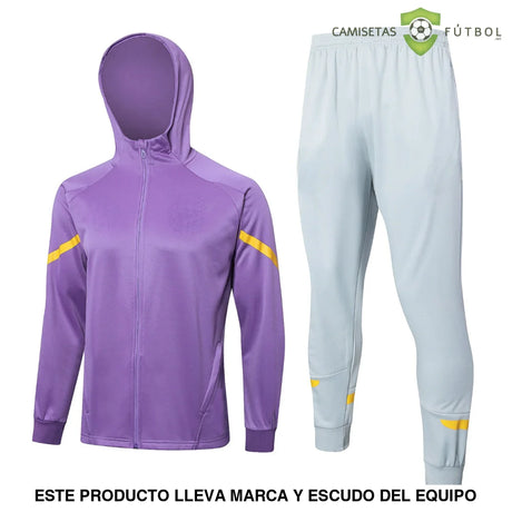 Chandal R.m. 24-25 Cremallera Completa Con Capucha Modelo 1 Ropa Deportiva