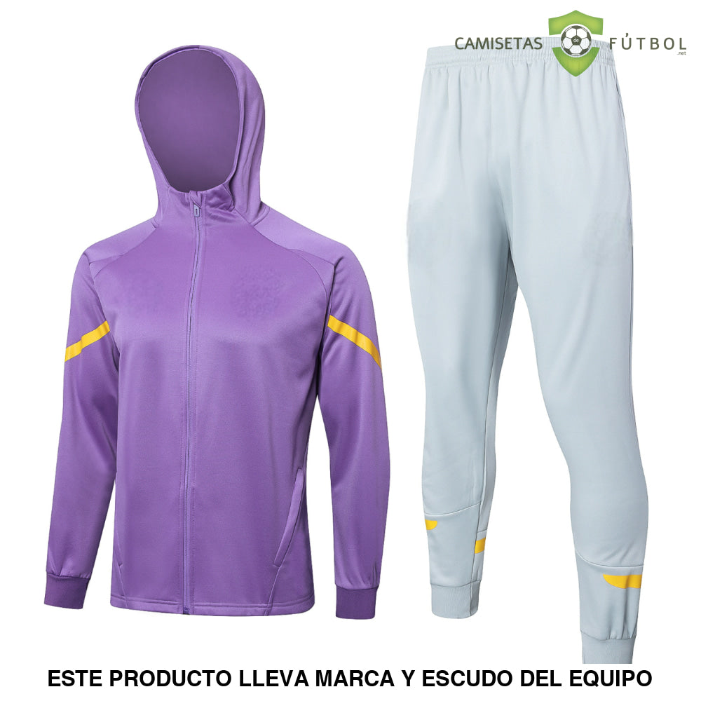 Chandal R.m. 24-25 Cremallera Completa Con Capucha Modelo 1 Ropa Deportiva