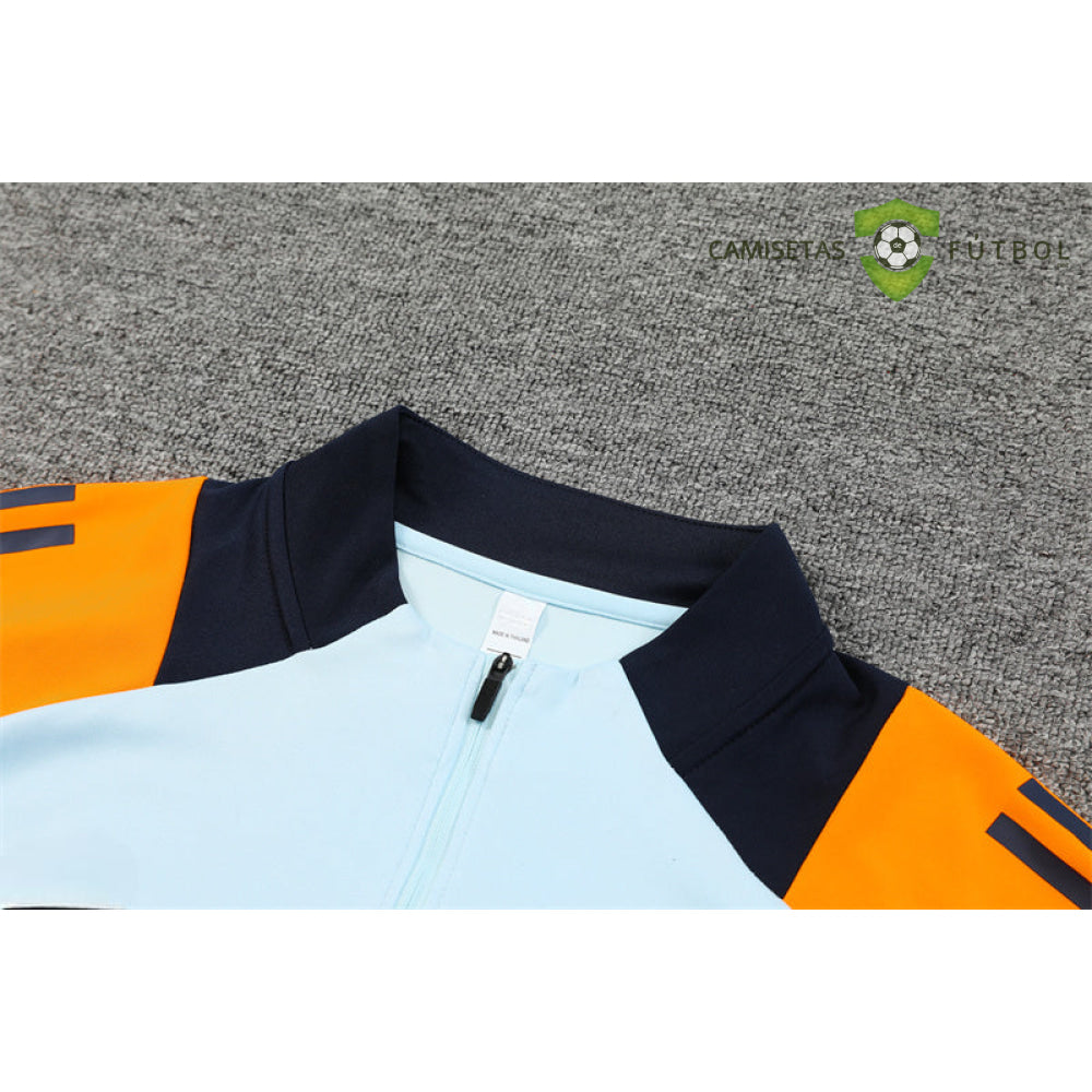 Chandal R.m. 24-25 Media Cremallera Modelo 2 Ropa Deportiva