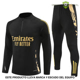 Chandal R.m. 24-25 Media Cremallera Modelo 6 Ropa Deportiva