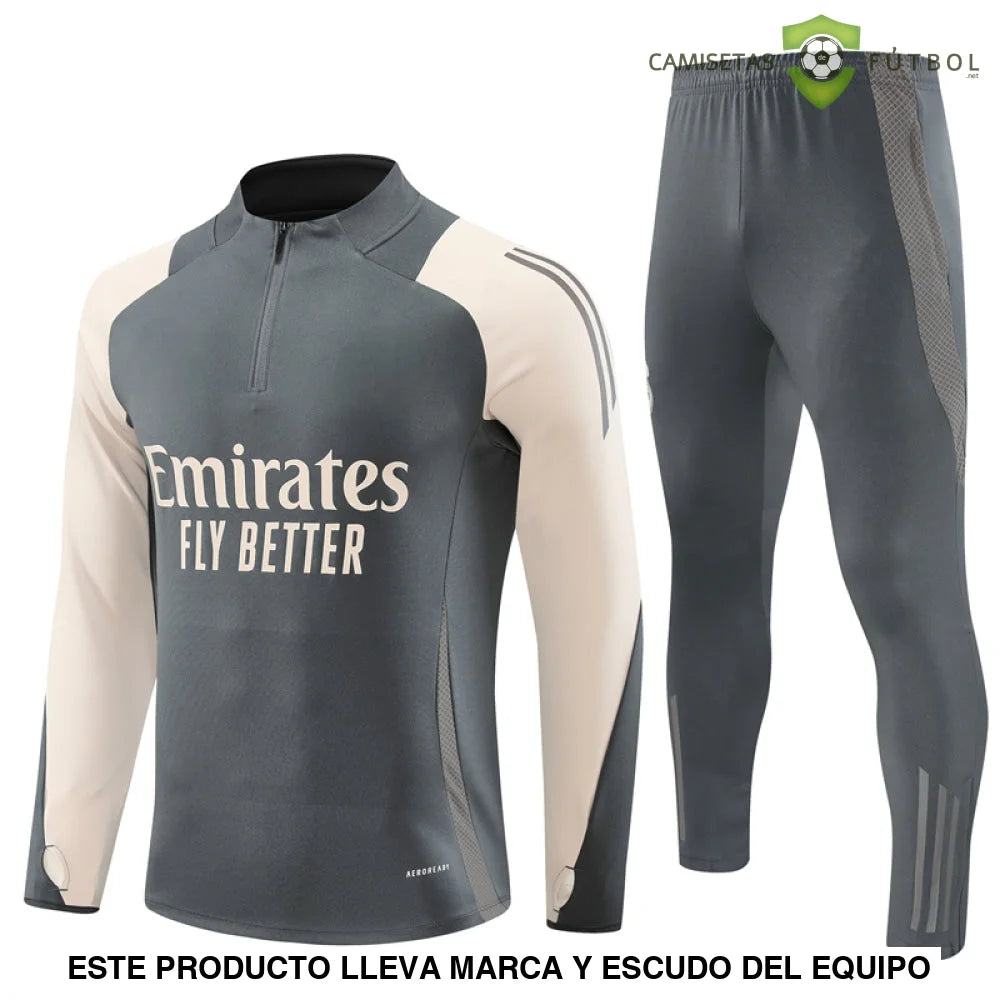 Chandal R.m. 24-25 Media Cremallera Modelo 9 Ropa Deportiva