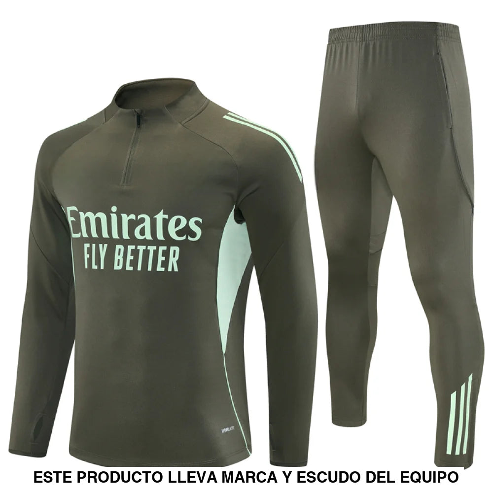 Chandal R.M. 25-26 media cremallera Modelo 1 Chandal Media Cremallera