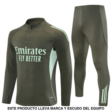 Chandal R.M. 25-26 media cremallera Modelo 1 Chandal Media Cremallera