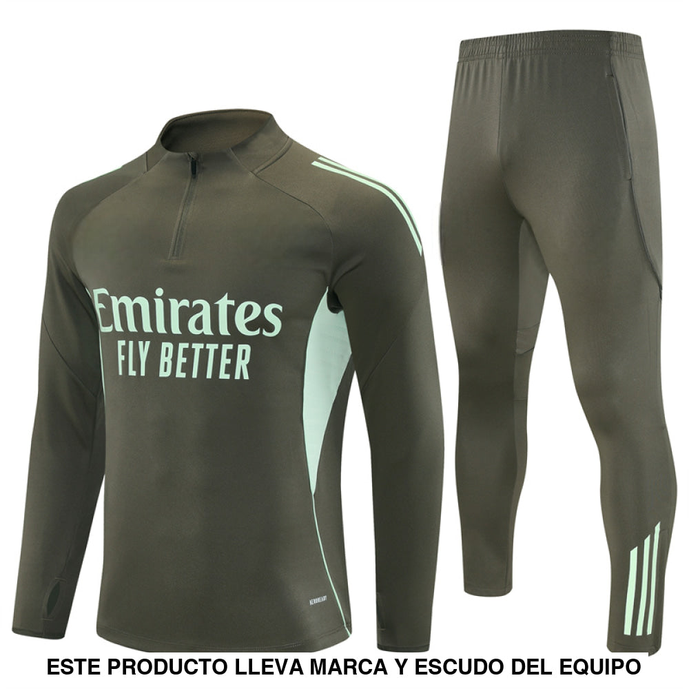 Chandal R.M. 25-26 media cremallera Modelo 1 Chandal Media Cremallera