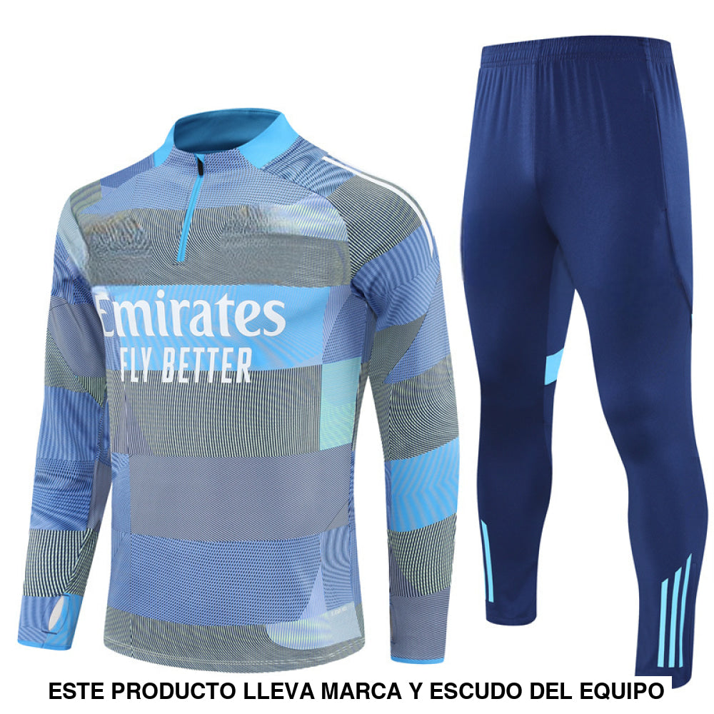 Chandal R.M. 25-26 media cremallera Modelo 10 Chandal Media Cremallera