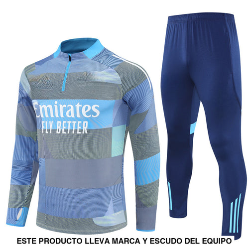 Chandal R.M. 25-26 media cremallera Modelo 10 Chandal Media Cremallera