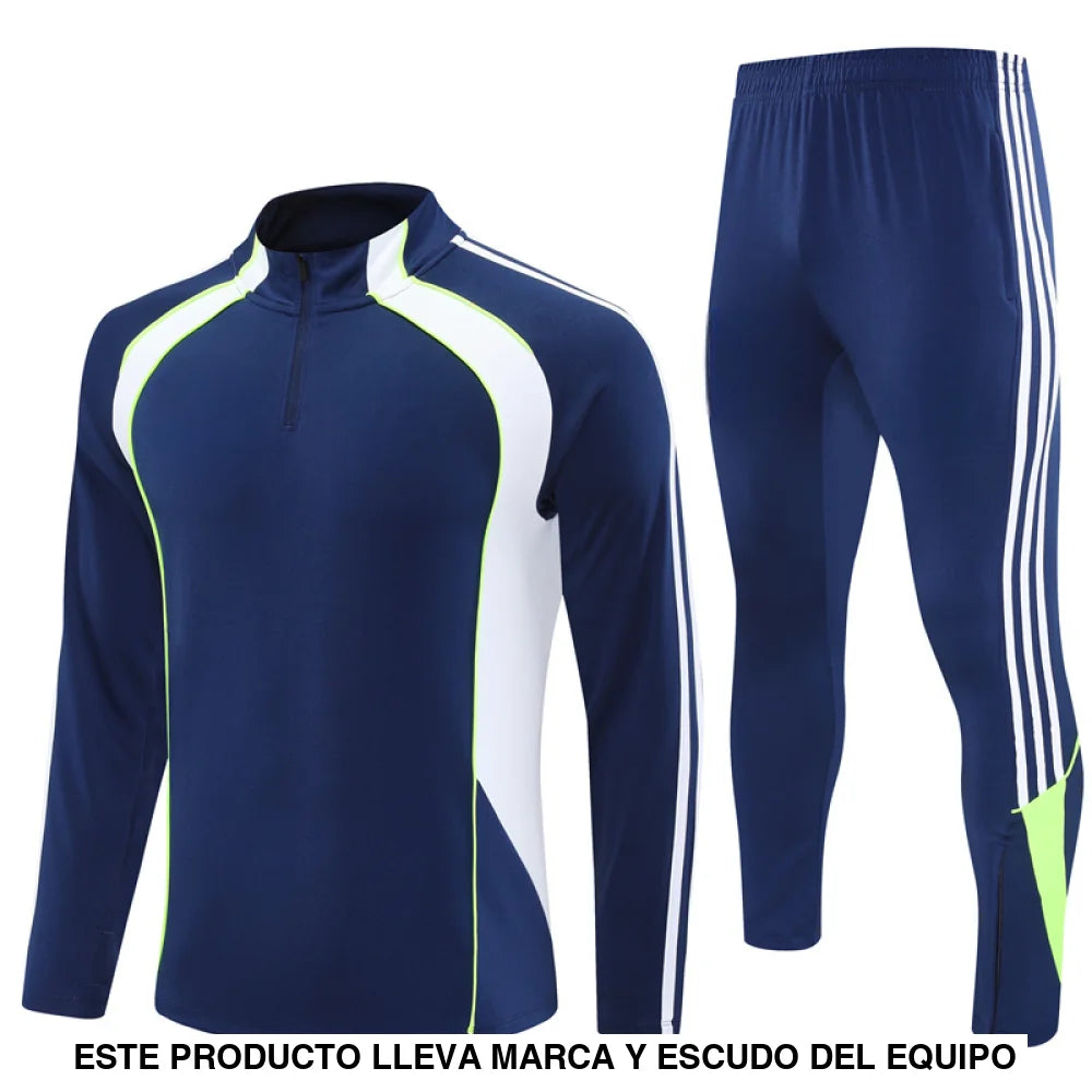 Chandal R.M. 25-26 media cremallera Modelo 11 Chandal Media Cremallera