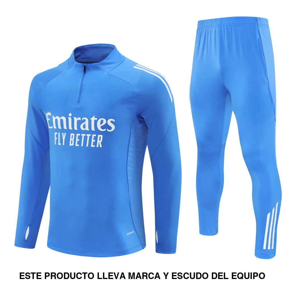 Chandal R.M. 25-26 media cremallera Modelo 3 Chandal Media Cremallera