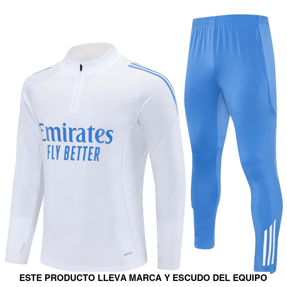 Chandal R.M. 25-26 media cremallera Modelo 4 Chandal Media Cremallera