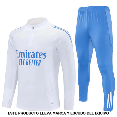 Chandal R.M. 25-26 media cremallera Modelo 4 Chandal Media Cremallera