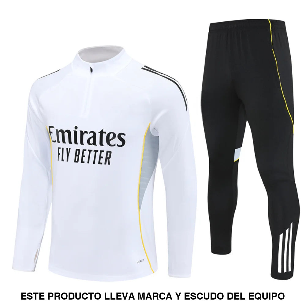 Chandal R.M. 25-26 media cremallera Modelo 7 Chandal Media Cremallera
