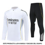 Chandal R.M. 25-26 media cremallera Modelo 7 Chandal Media Cremallera