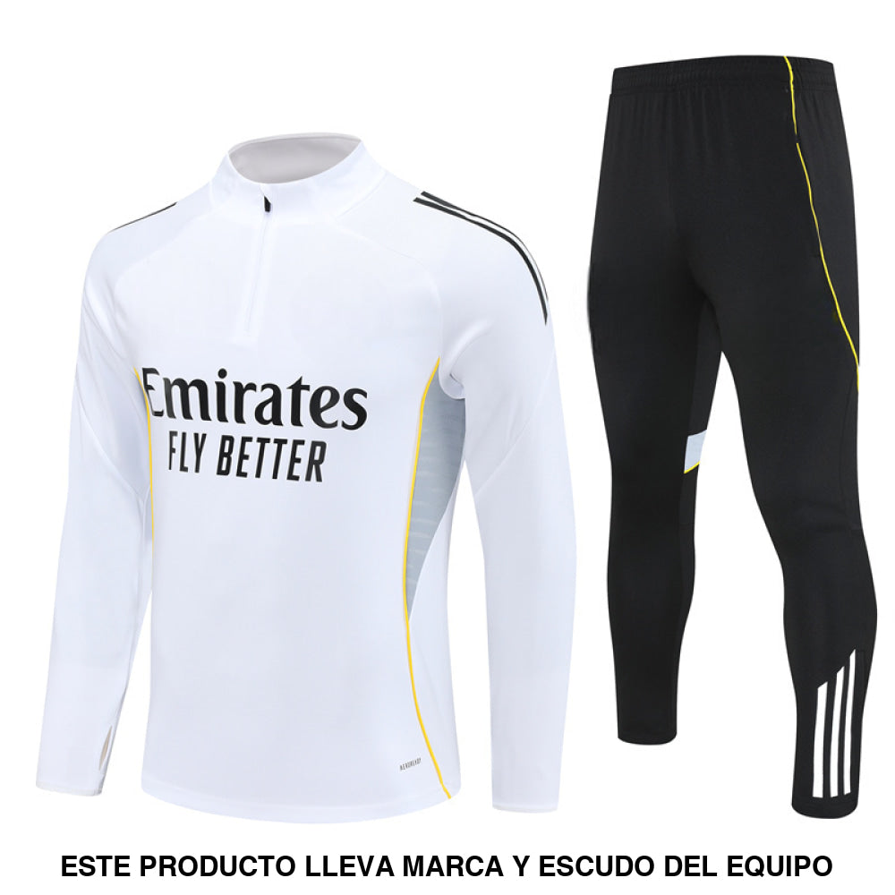 Chandal R.M. 25-26 media cremallera Modelo 7 Chandal Media Cremallera