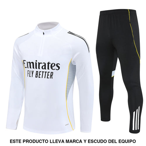 Chandal R.M. 25-26 media cremallera Modelo 7 Chandal Media Cremallera