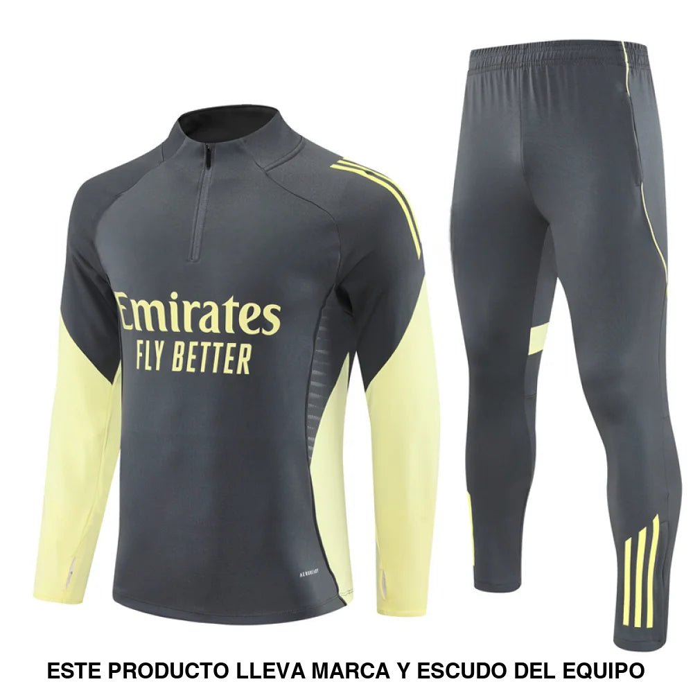 Chandal R.M. 25-26 media cremallera Modelo 8 Chandal Media Cremallera