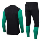 Chandal Real Betis 24-25 media cremallera Modelo 1 Chandal Media Cremallera