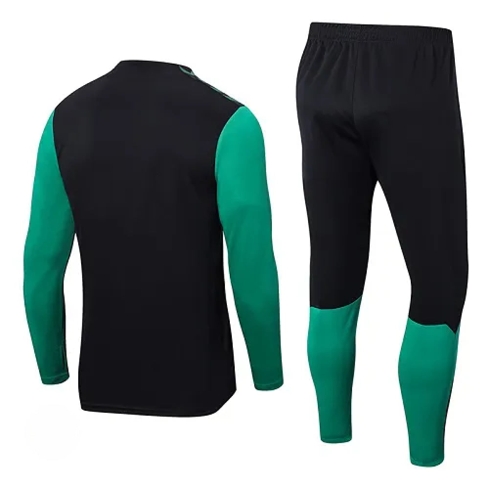 Chandal Real Betis 24-25 media cremallera Modelo 1 Chandal Media Cremallera