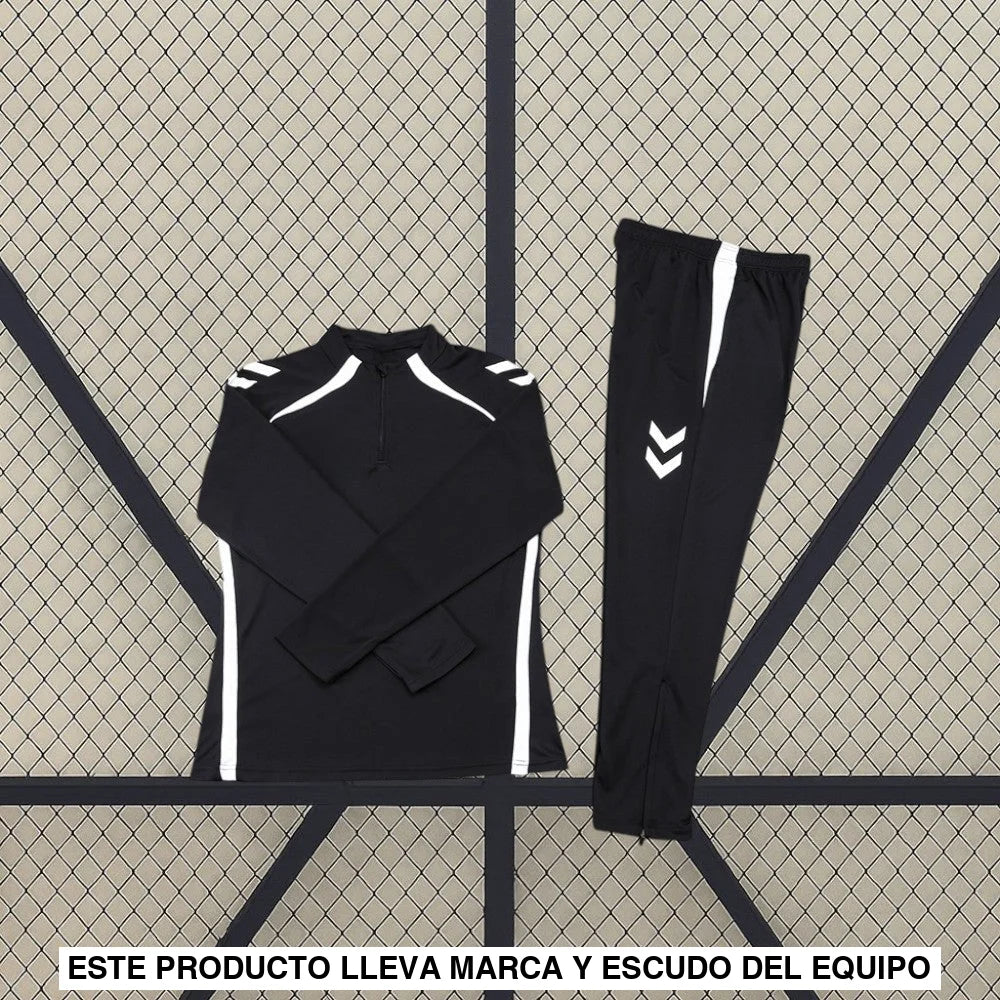 Chandal Real Betis 25-26 Media Cremallera Modelo 3 Chandal Media Cremallera