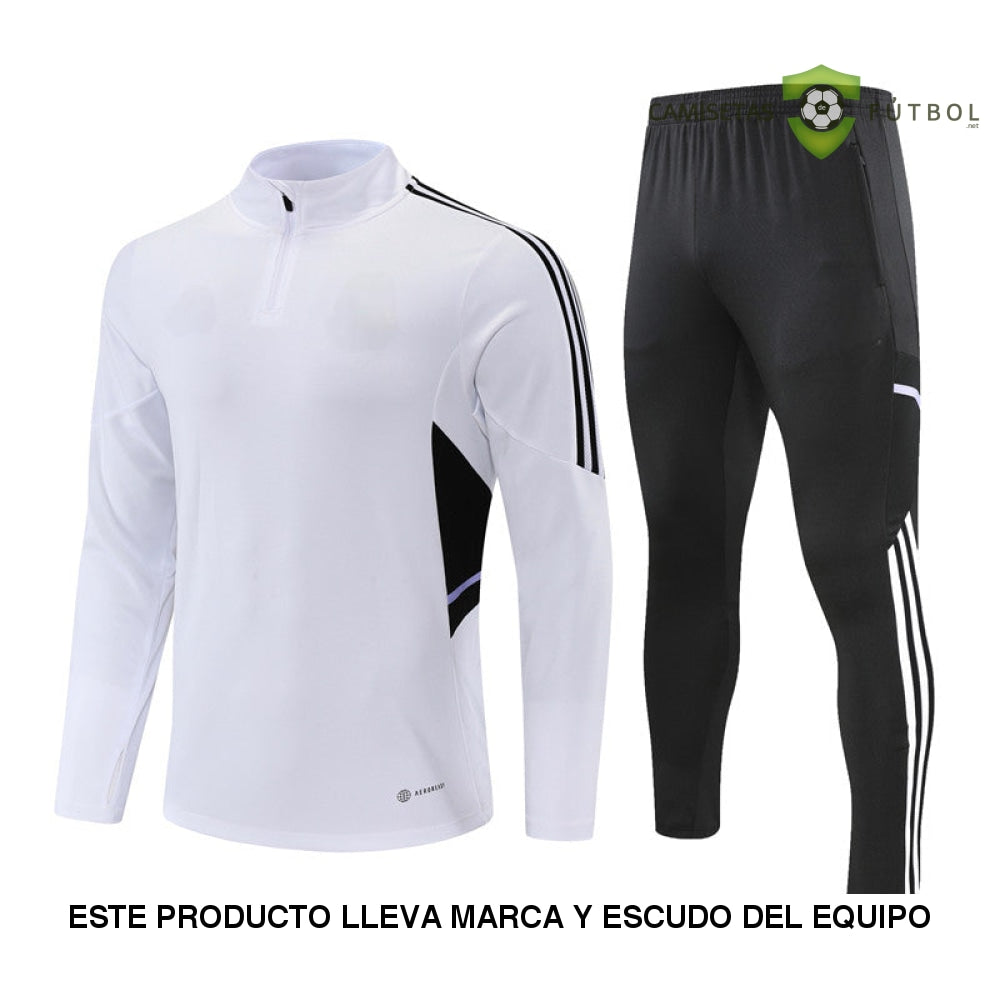 Chandal Real Madrid 22-23 Media Cremallera Modelo 7 Ropa Deportiva