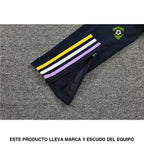 Chandal Real Madrid 23-24 Media Cremallera Modelo 1 Ropa Deportiva