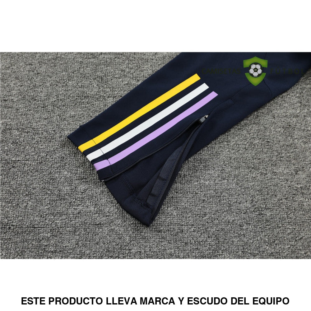 Chandal Real Madrid 23-24 Media Cremallera Modelo 1 Ropa Deportiva