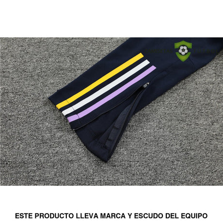 Chandal Real Madrid 23-24 Media Cremallera Modelo 1 Ropa Deportiva