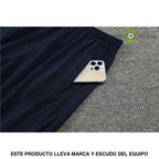 Chandal Real Madrid 23-24 Media Cremallera Modelo 1 Ropa Deportiva