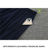 Chandal Real Madrid 23-24 Media Cremallera Modelo 1 Ropa Deportiva