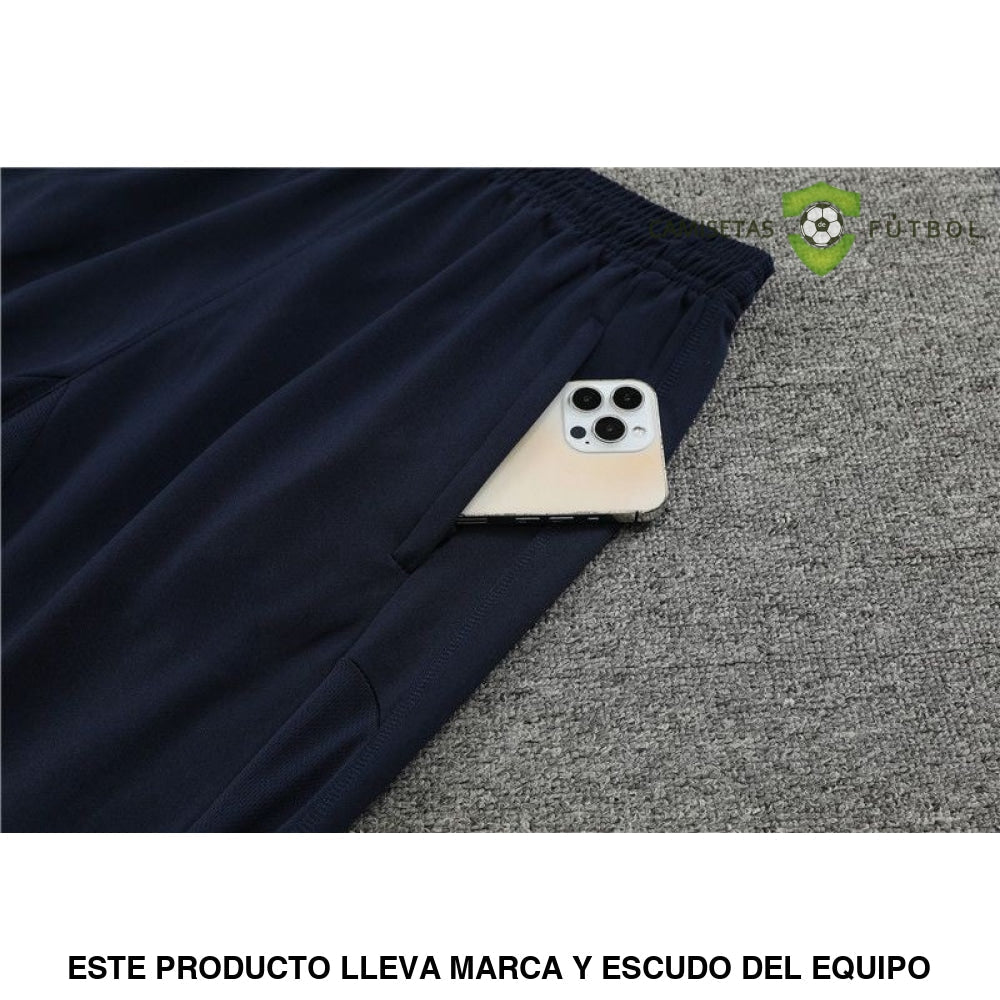 Chandal Real Madrid 23-24 Media Cremallera Modelo 1 Ropa Deportiva