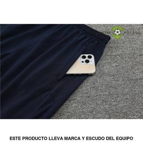 Chandal Real Madrid 23-24 Media Cremallera Modelo 1 Ropa Deportiva