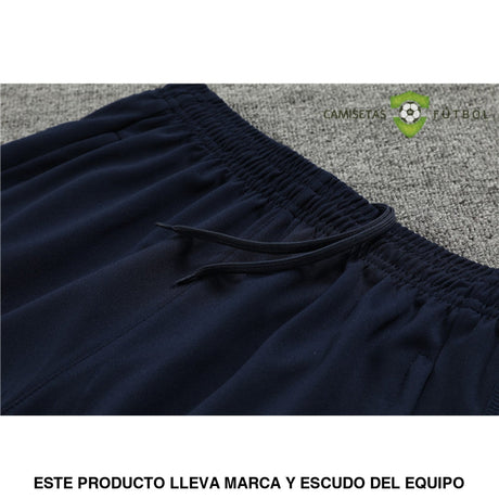 Chandal Real Madrid 23-24 Media Cremallera Modelo 1 Ropa Deportiva