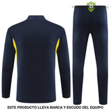 Chandal Real Madrid 23-24 Media Cremallera Modelo 1 Ropa Deportiva