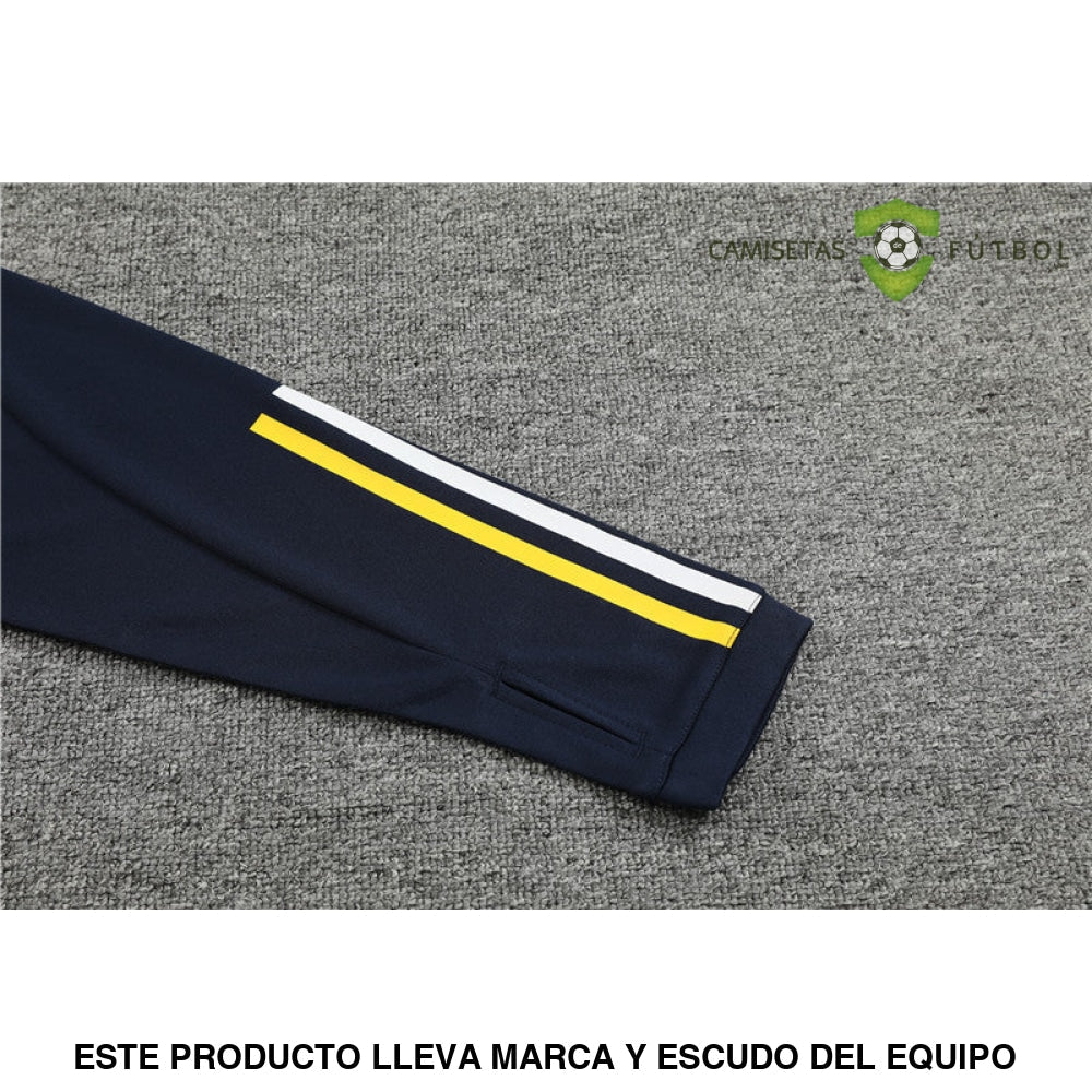 Chandal Real Madrid 23-24 Media Cremallera Modelo 1 Ropa Deportiva