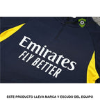 Chandal Real Madrid 23-24 Media Cremallera Modelo 1 Ropa Deportiva