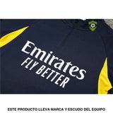 Chandal Real Madrid 23-24 Media Cremallera Modelo 1 Ropa Deportiva
