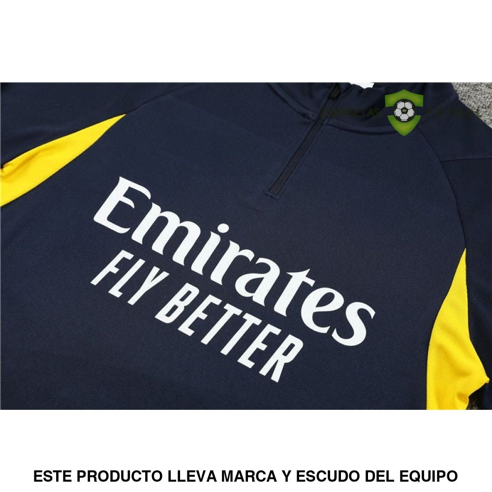 Chandal Real Madrid 23-24 Media Cremallera Modelo 1 Ropa Deportiva