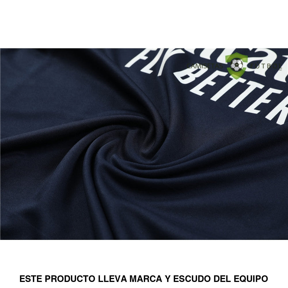 Chandal Real Madrid 23-24 Media Cremallera Modelo 1 Ropa Deportiva