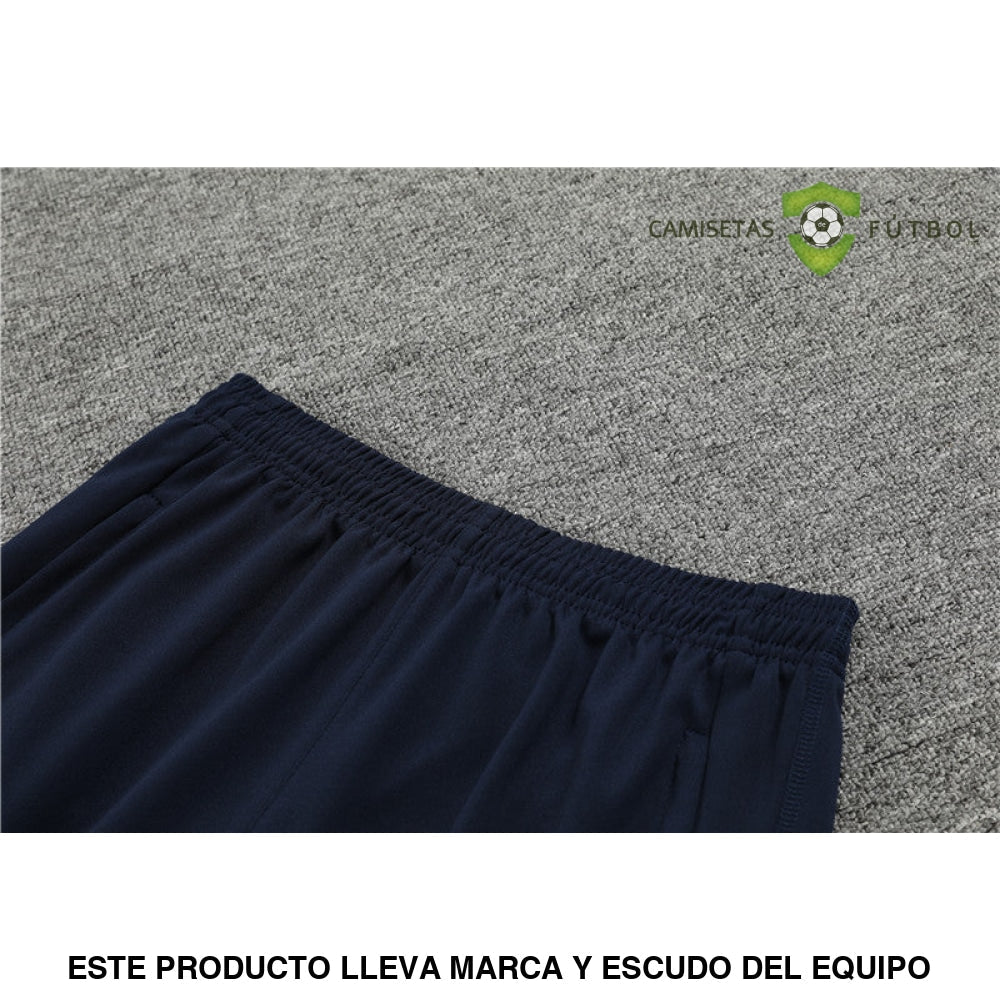 Chandal Real Madrid 23-24 Media Cremallera Modelo 1 Ropa Deportiva