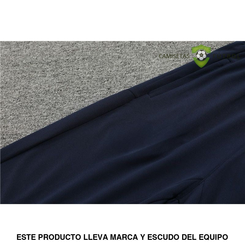 Chandal Real Madrid 23-24 Media Cremallera Modelo 1 Ropa Deportiva